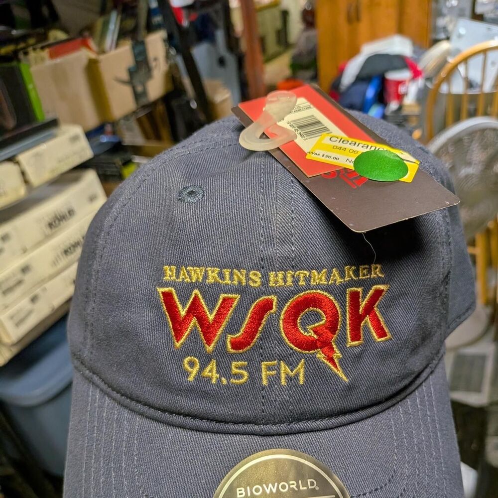 Bioworld Women's Blue and Navy Hat